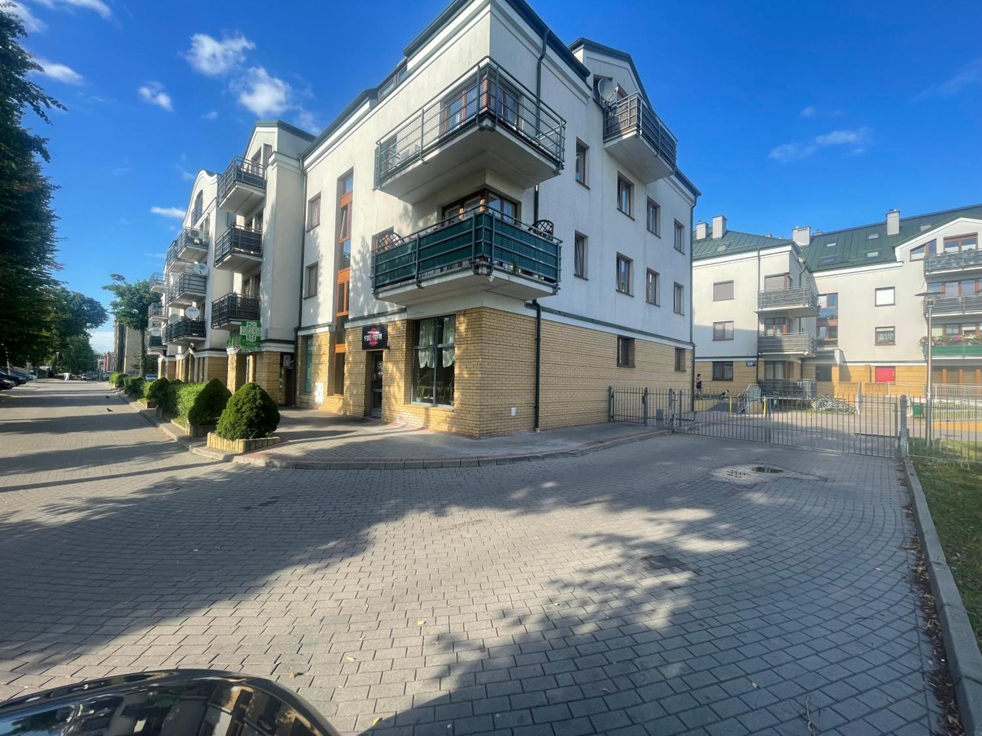 Apartament La Bella Klimatyzacja, Garaz Podziemny, Fv Suwałki Eksteriør bilde